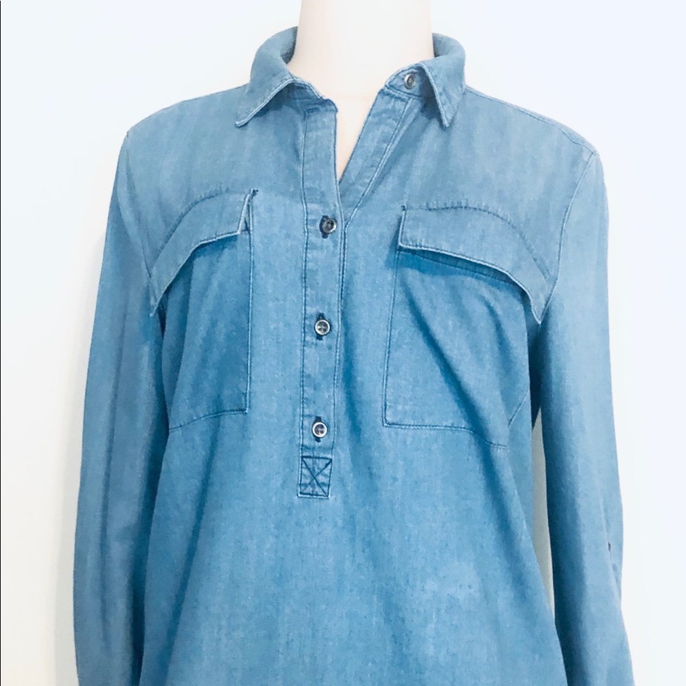 Old Navy Jean Women’s Button Tunic
